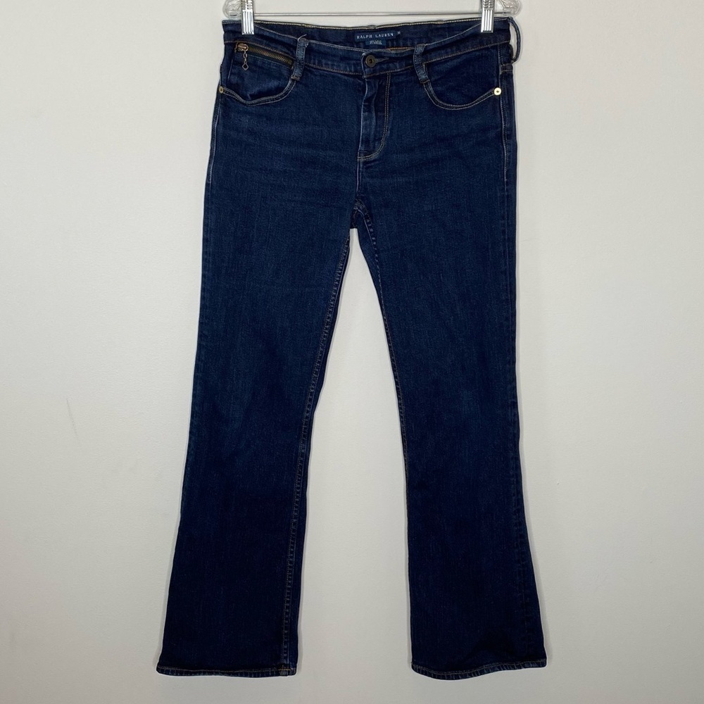 Ralph Lauren Blue Label Tribecca 114 Dark Wash Jeans